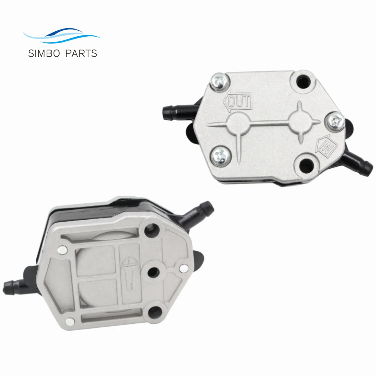 

6A0-24410-00 2PCS Fuel Pump For Yamaha 2 Stroke 25 30 40 50 60 70 75 80 85 HP Outboard 692-24410-00 663-24410-00 6A0-24410-05