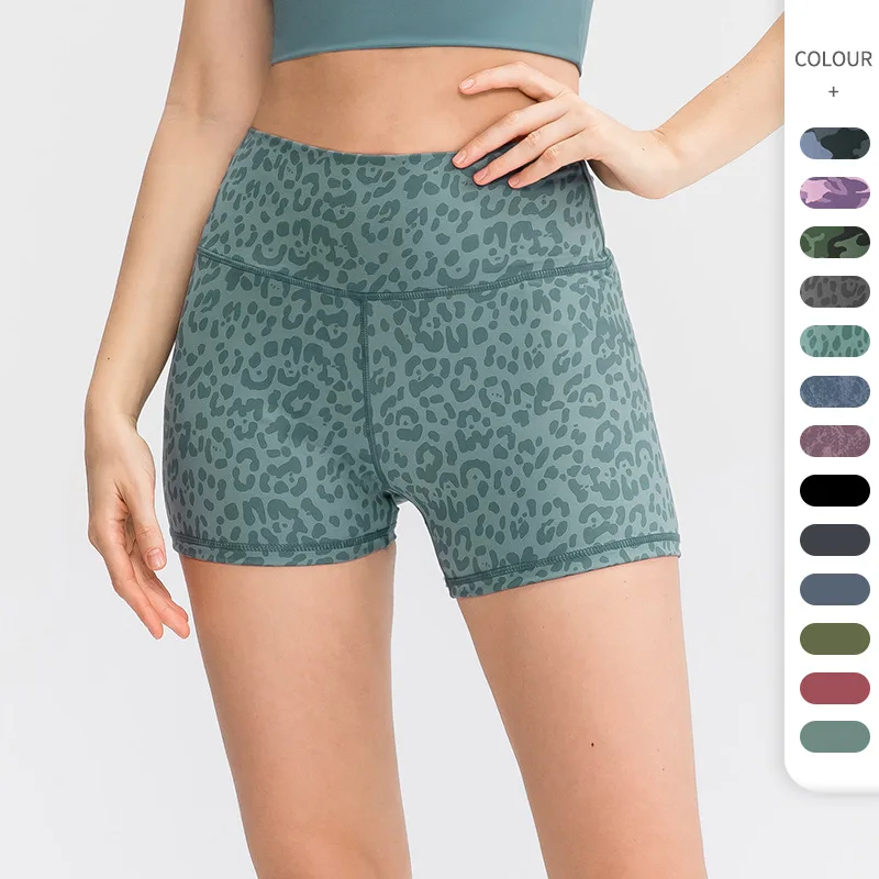 

Велосипедки женские из спандекса с карманами, шорты с высокой талией для занятий спортом и йогой