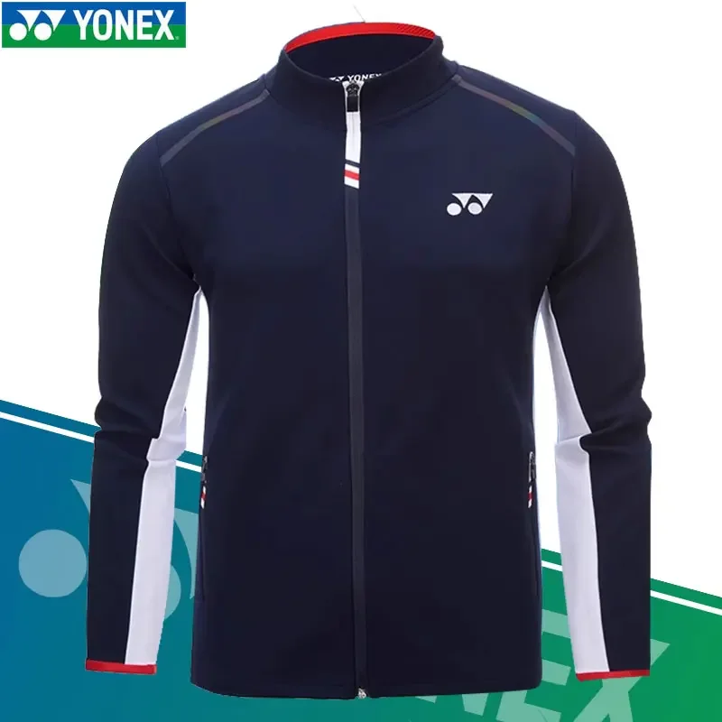 New orginal Yonex YY Badminton Men and Women Coat Sportswear YOBC3121