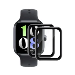 Ultra - Thin HD Tempered Glass Screen Protector - Anti - Scratch Film for Vivo Watch GT (2PCS)