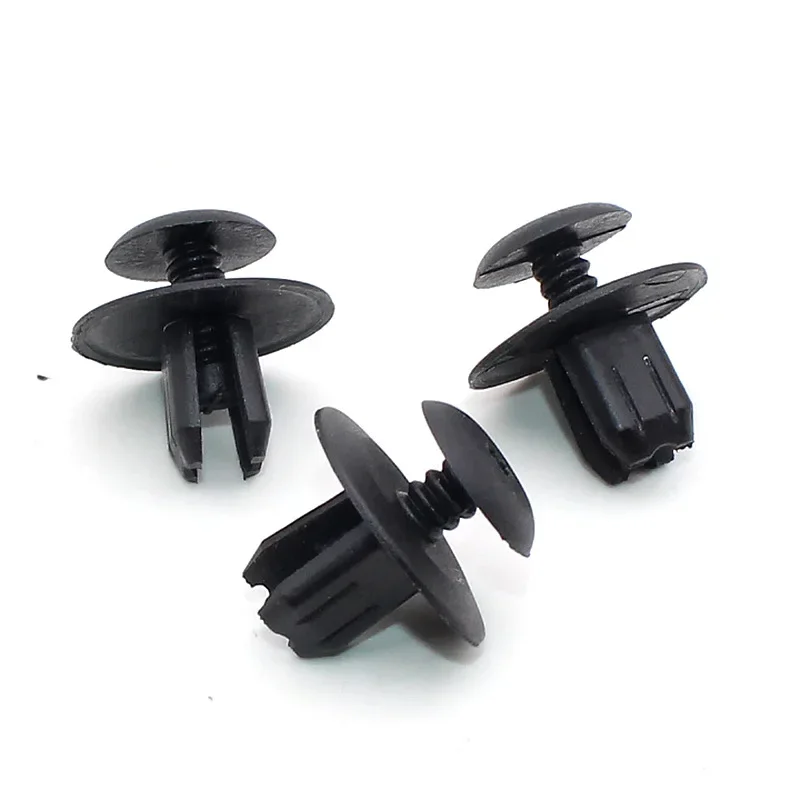 OAUTOO 25pcs Gray Nylon Headliner Retainer Clip for GM 15006827