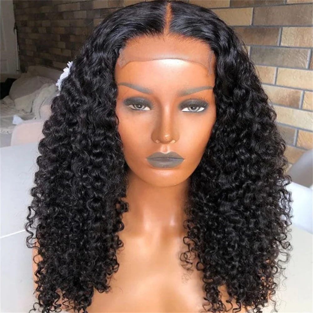 kinky-curly-long-24inch180density-natural-black-lace-front-wig-for-women-with-baby-hair-preplucked-soft-glueless-daily