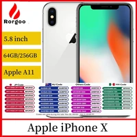 Original Unlocked Apple Iphone X 4g Mobile Phone Nfc 3gb Ram 64gb 256gb Rom 5 8.jpg
