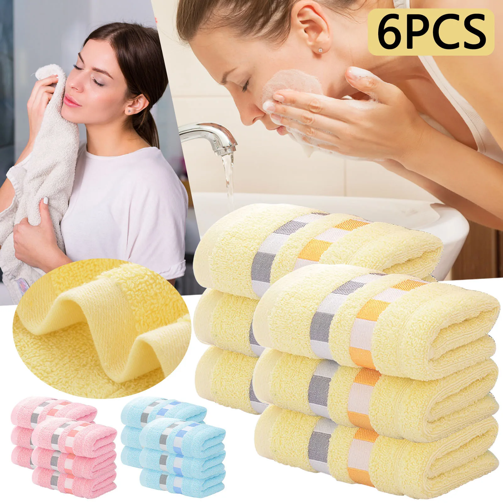 Taupe Bathroom Towels Taupe Bath Towels 6PC Towel Absorbent Clean And