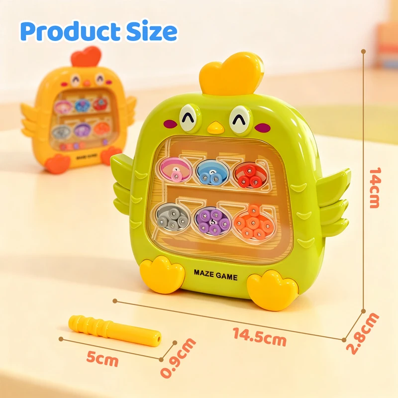 Montessori Magnetic Sorting Maze 6