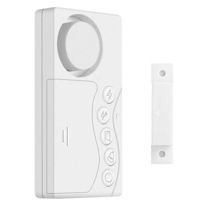 

Refrigerator Door Alarm Door Burglar Alarm System Alarm Security Anti-Theft System Set Smart Home Door Sensor Magnetic Sensor