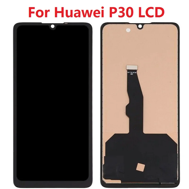 Lcd Tft Per Huawei P30 Lcd Ele-L29 Ele-L09 Ele-Al00 Display Lcd Touch Screen Pannello Digitizer Sostituzione Dello Schermo