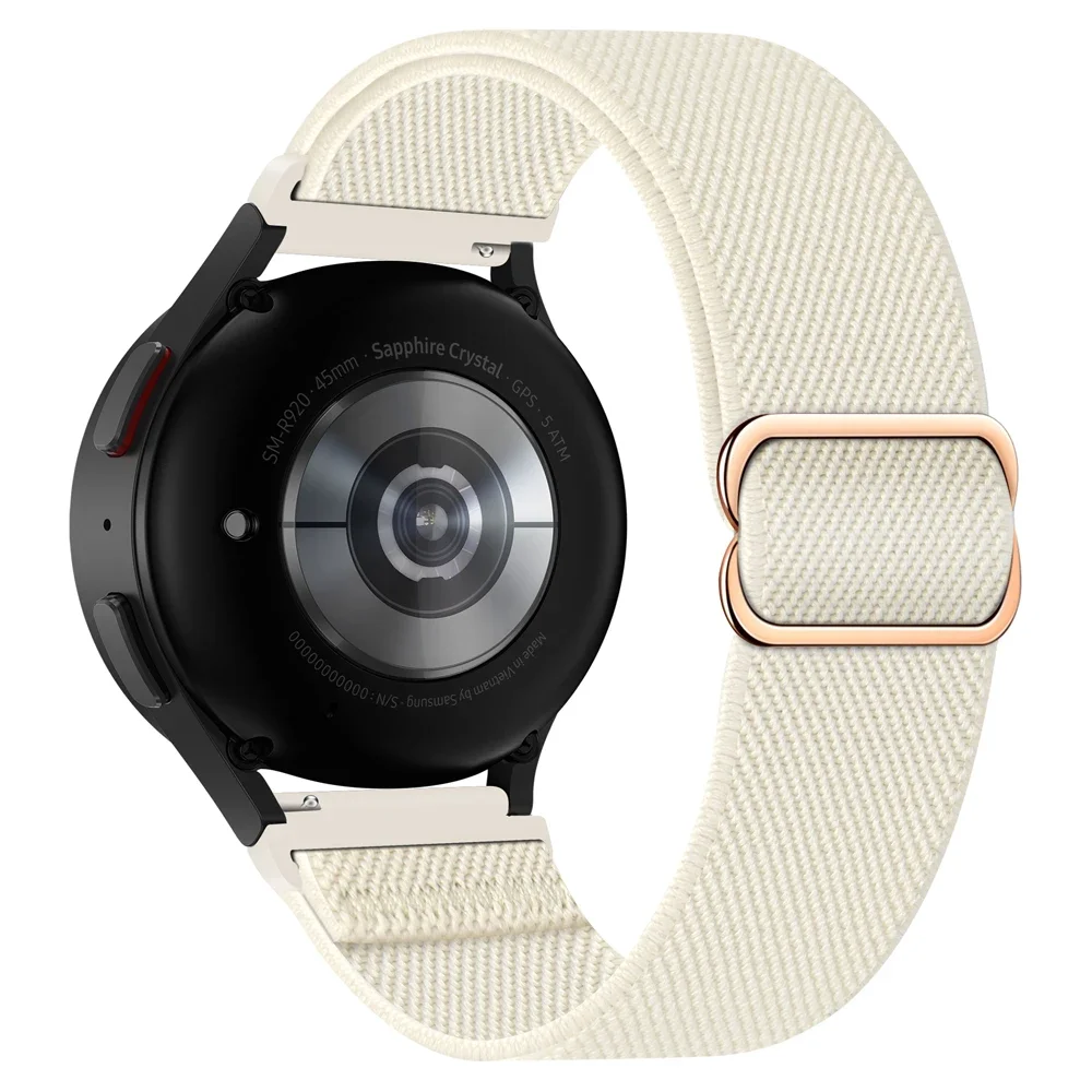 Nylon Loop Watch Strap, Universal 20mm 22mm Band Replacement