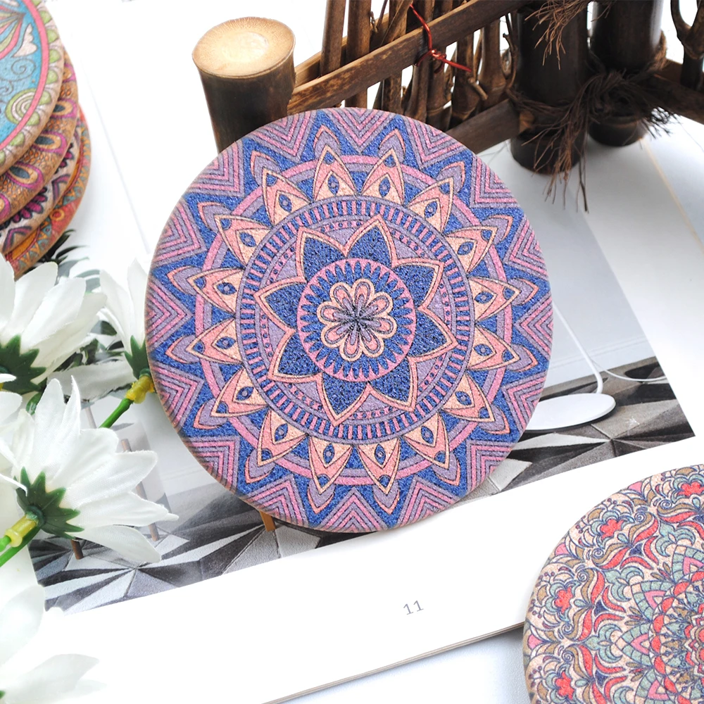Heat Resistant Custom Glass Pads, Placemat, Drink Coasters, Coffee Cups, Print Your Logo, 1 Pc 4 Sfa7d4f9e82f74afb80e9c36c12f3cb68Q