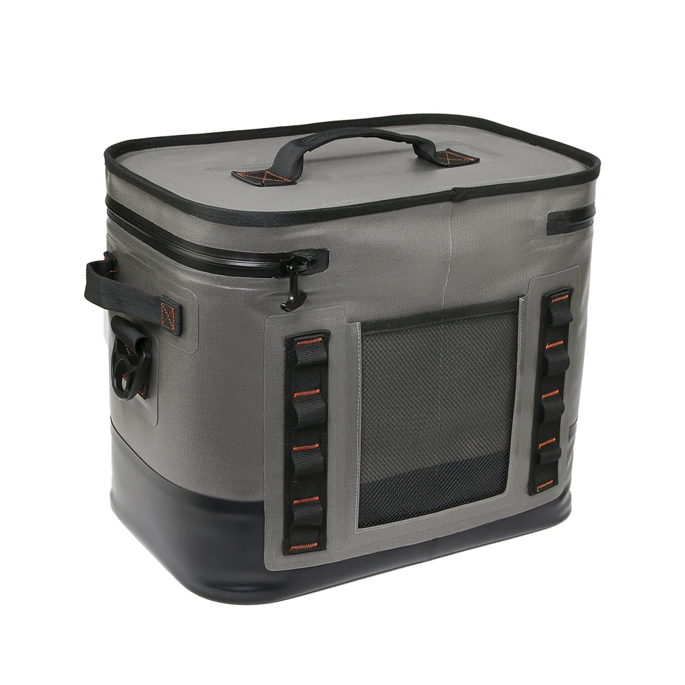 Top Selling Hopper Flip 12 Can Portable Soft Cooler Bag Insulated Soft Sided Beach Cooler For Food Use