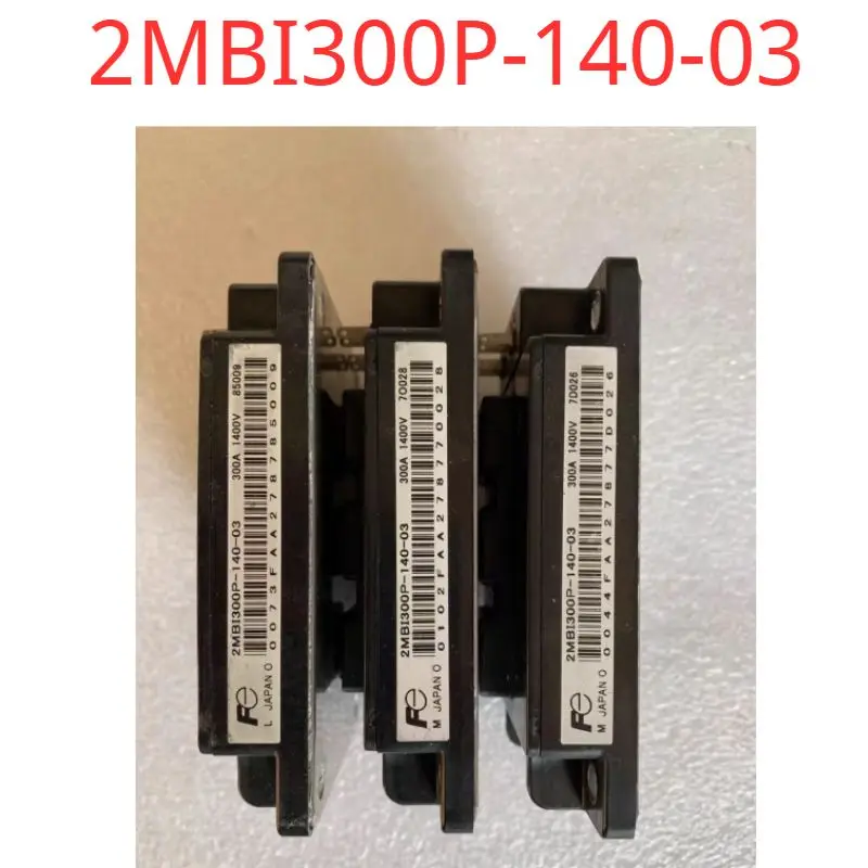 

Second-hand test OK 2mbi300p-140-03 igbt module, original package disassembled, function package is good