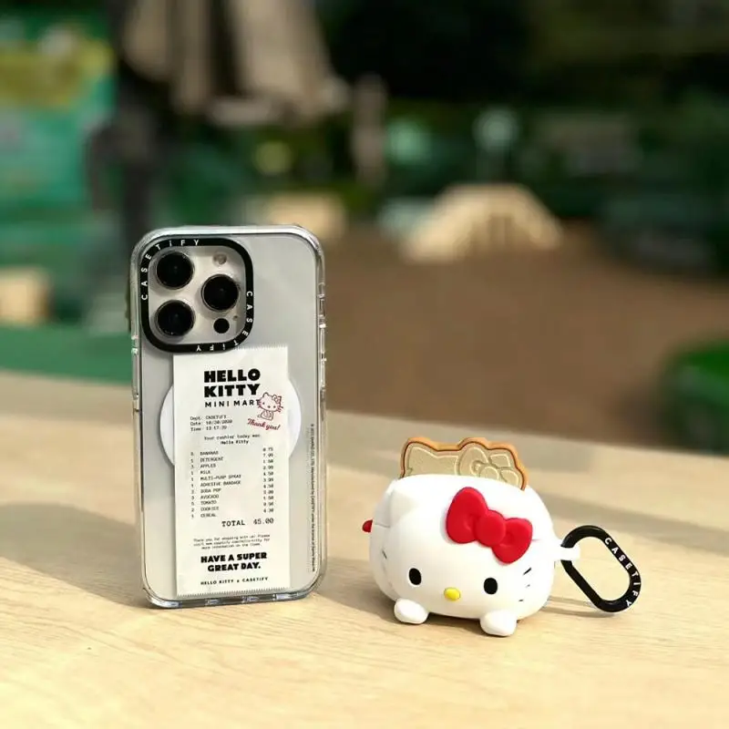 

Sanrio Hellokitty Apple Earphone Case Iphone Airpodspro Second Generation Fall Protection Case Cartoon Silicone Earphone Case