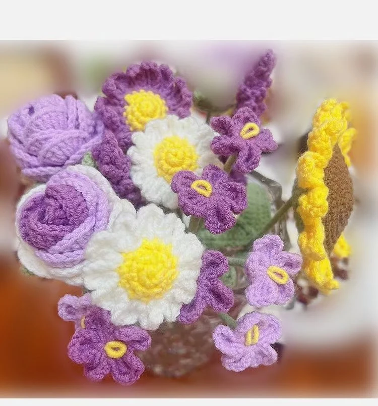 50g 1pc Crocheting milk Cotton yarn Acrylic knitting yarn DIY amigurumi sweater hat line bag blanket slipper line 5