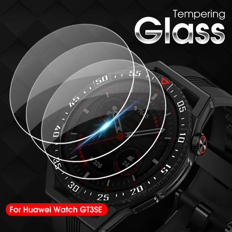 

For Huawei Watch GT3 SE Tempered Glass Screen Protectors Film HD Explosion Proof Anti Scratch Film Smart Watch Protective Glass