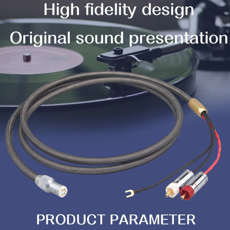 HifI   Tonearm ̺  ̾,   ǹ  RCA 5  DIN XLR