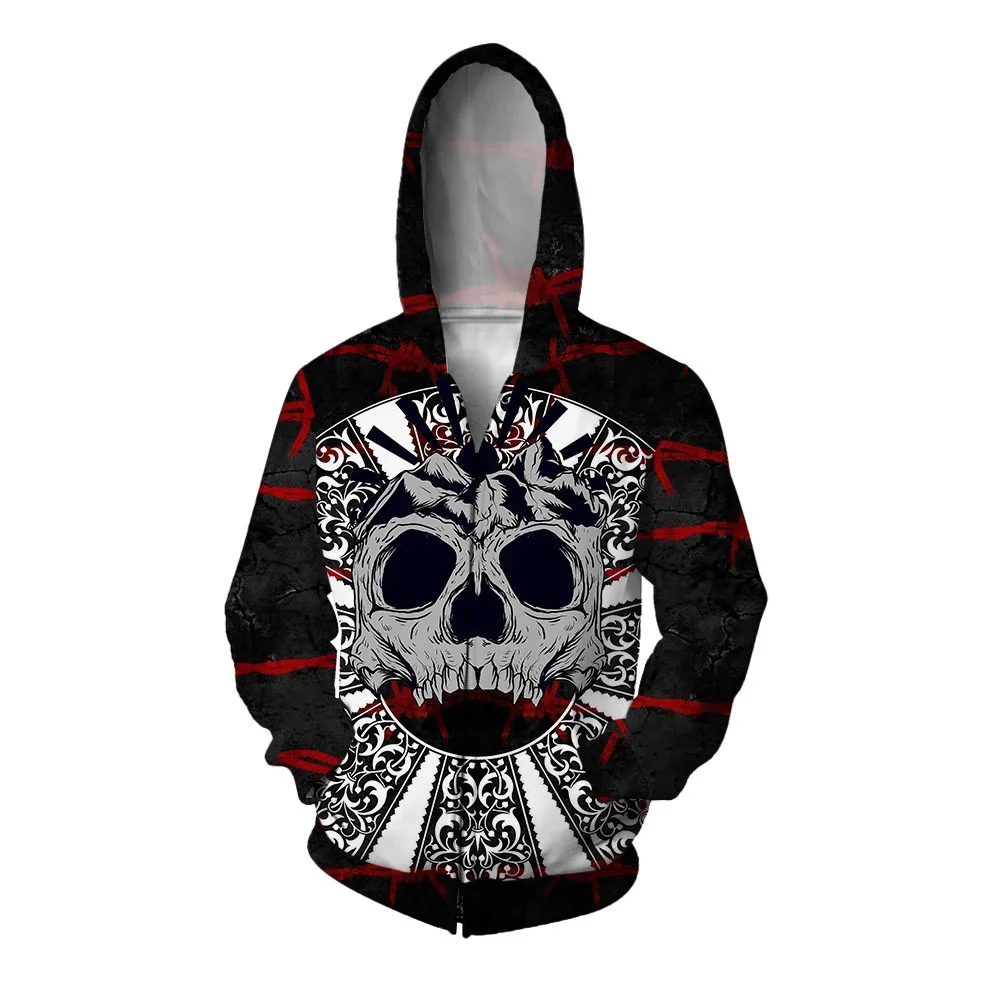 thumbnail image 1 of Sudadera con capucha de moda con cremallera, sudaderas con capucha de tendencia con cremallera, sudadera cómoda para hombre, sudadera con capucha versátil para hombre, ropa para hombre, 1 of 4