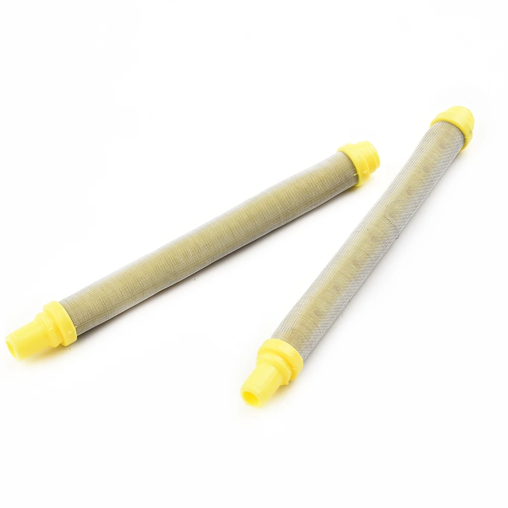 

5 Pcs Airless Spray Tool Filter Insert W/100Mesh Stainless Steel For Construction Tools Hand Tools Airbrush Accessories