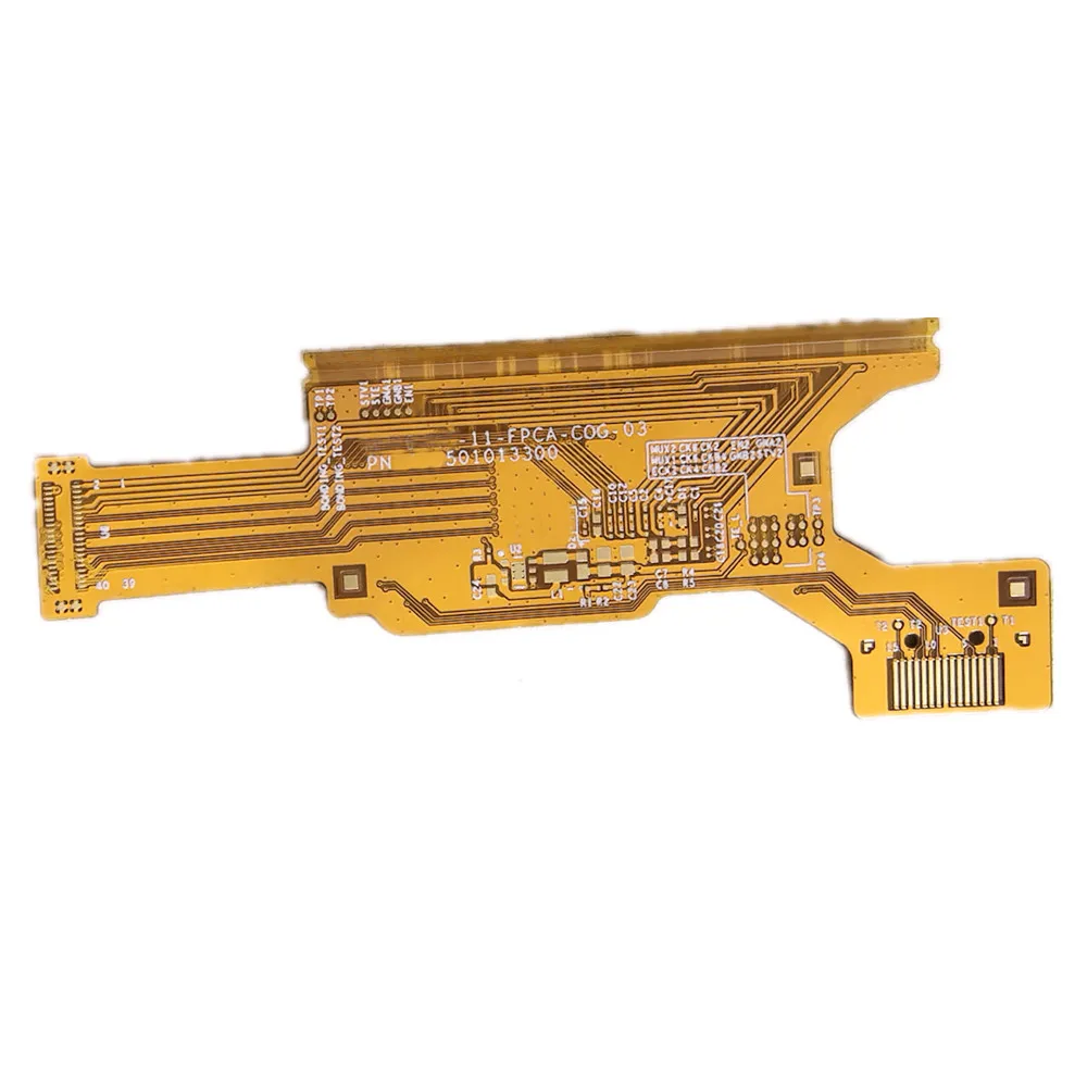 맞춤형 FLEX FPC PCB 역설계로 회로 복제 샘플 제작 맞춤형 생산 FPC 플렉시블 플랫 케이블
