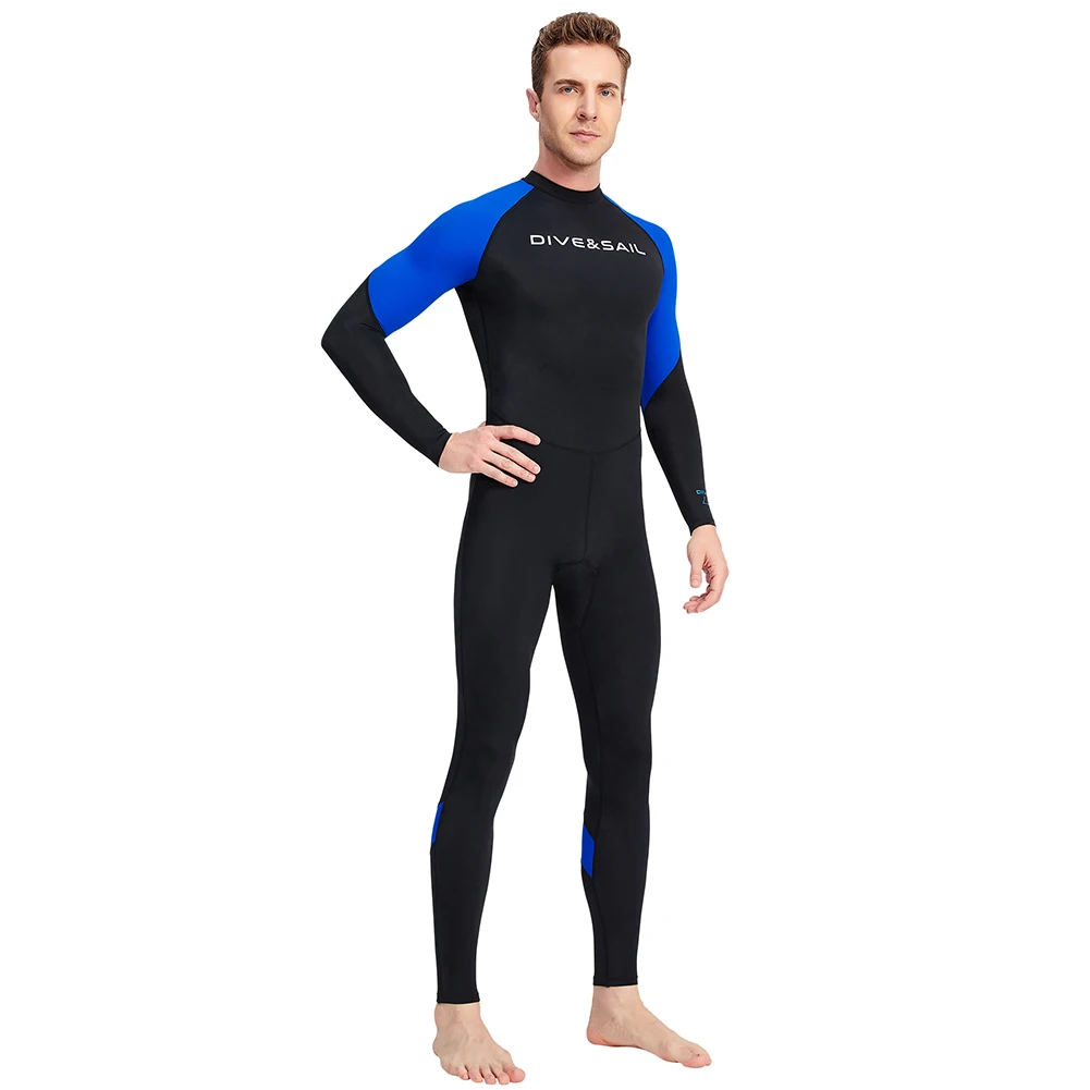 Men Diving Skin Clothes Long Sleeve Sunscreen Snorkeling Surfing Swimsuit Cold Proof Anti-scratch Breathable Outdoor Accessories