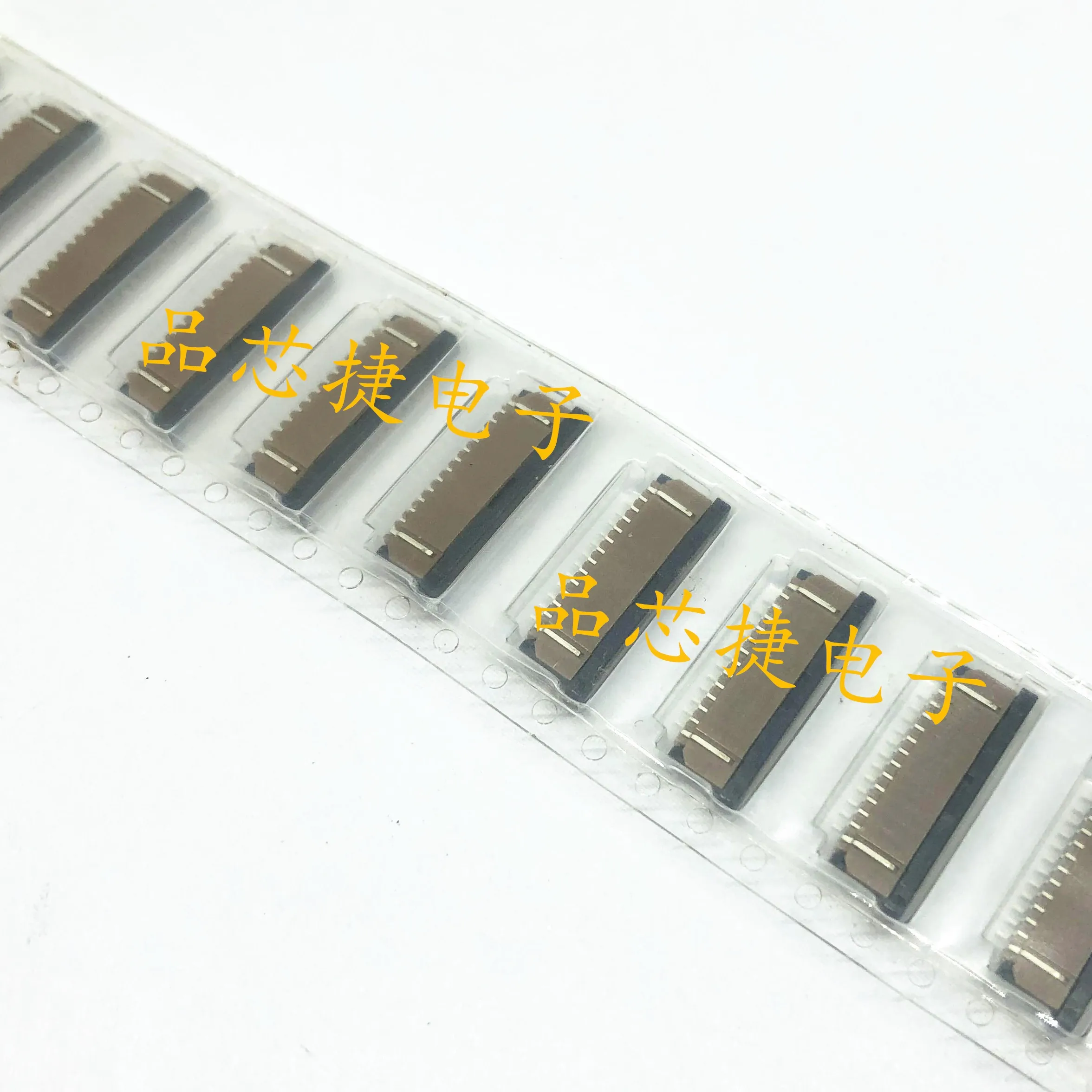 

10 шт./партия, Фотоэлементы CONN FFC BOTTOM 12POS 1,00 мм
