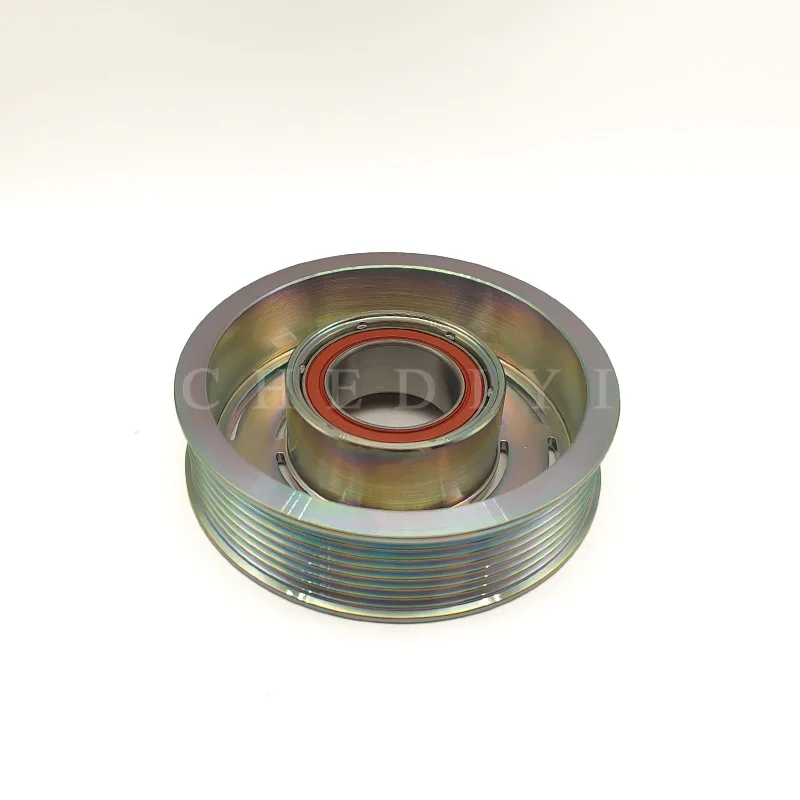 새로운 닛산 실피 7PK (산덴) 12V 119mm 베어링 35 52 20 자동차 에어컨 부품용 AC 컴프레서 클러치