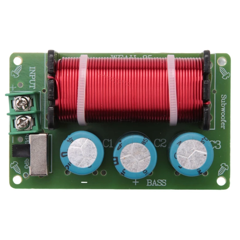 1 Pz Divisore Altoparlante Crossover Subwoofer Crossover Subwoofer Frequenza Speake Crossover Filter