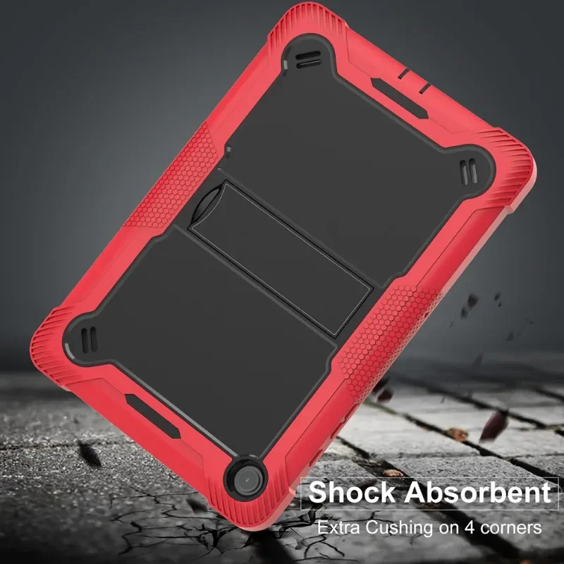 Hybrid Shockproof Tablet Case - Rugged Protection Cover