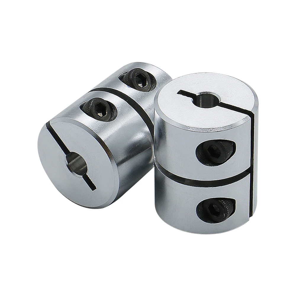 3D Printer T8 Lead screw rigid shaft coupler clamp stepper servo motor coupling D20L25 5x8 1PC for Ender 3 Ender 5 Sapphire