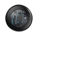 Smart Bluetooth GPS Tracker - Anti - Lost Reminder & Locator (1pc black)