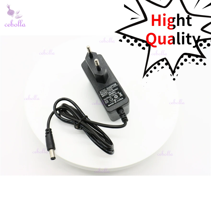 Adattatore Di Alimentazione Da 1A A 12V All'Ingrosso Driver Led Adattatore Di Alimentazione Ac/Dc 12V Spedizione Gratuita