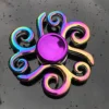 New Alloy Fingertip Gyroscope Decompression Toy Hand Spinner Fingertip Gyroscope Relief Stress ADHD Finger Spinner Kids Toys 5