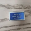 Mitech 2MHz 8x9mm 45 60 70 Degree Angle Beam Probe Transducer Apply for Mitech Ultrasonic Flaw Detector 4
