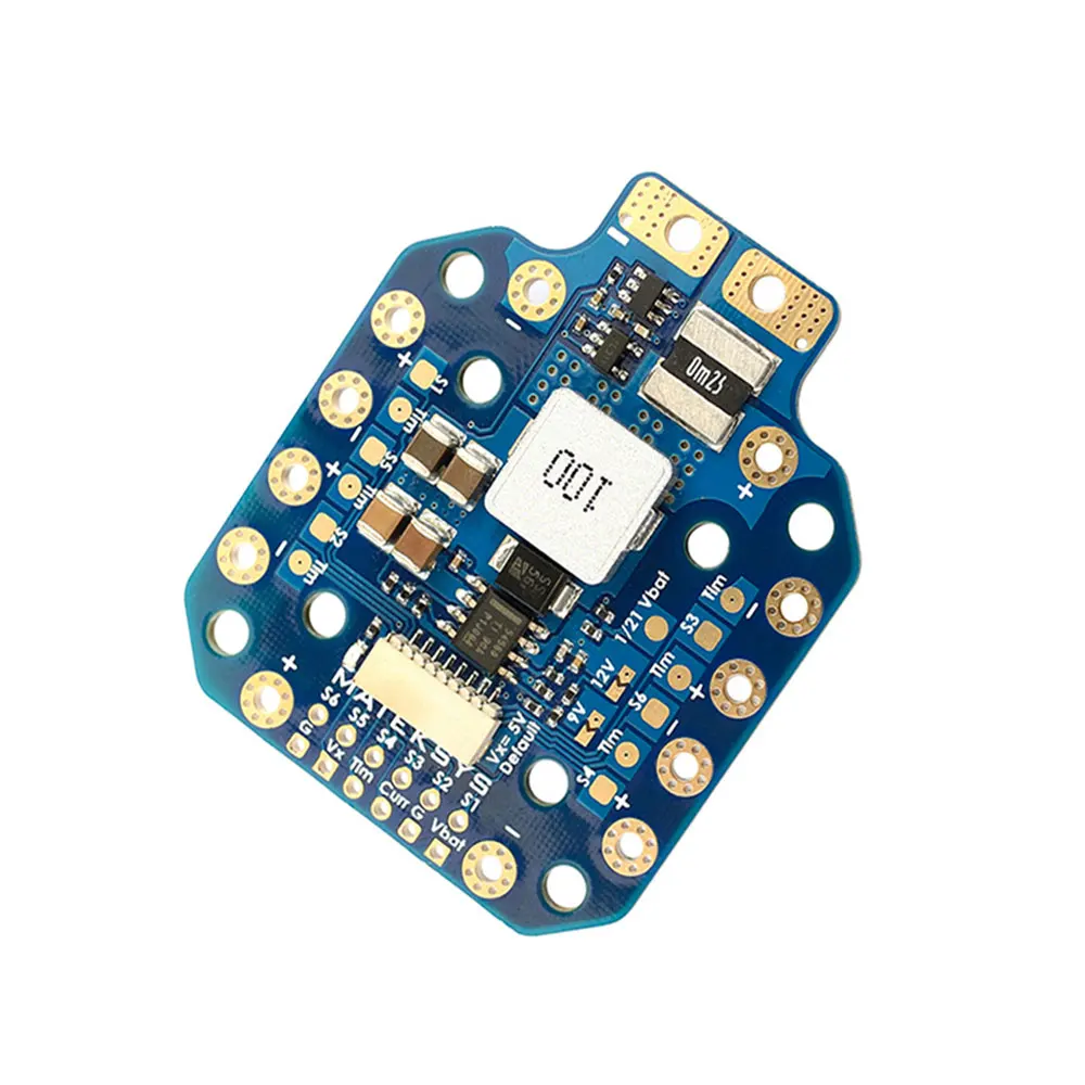 Matek PDB-HEX 12S 5A 5V/9V/12V BEC 배전반 PDB 30.5X30.5mm 20X20mm RC 멀티로터 X-CLASS 비행기 드론용