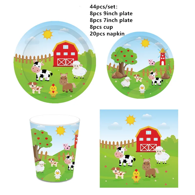 44pcs set
