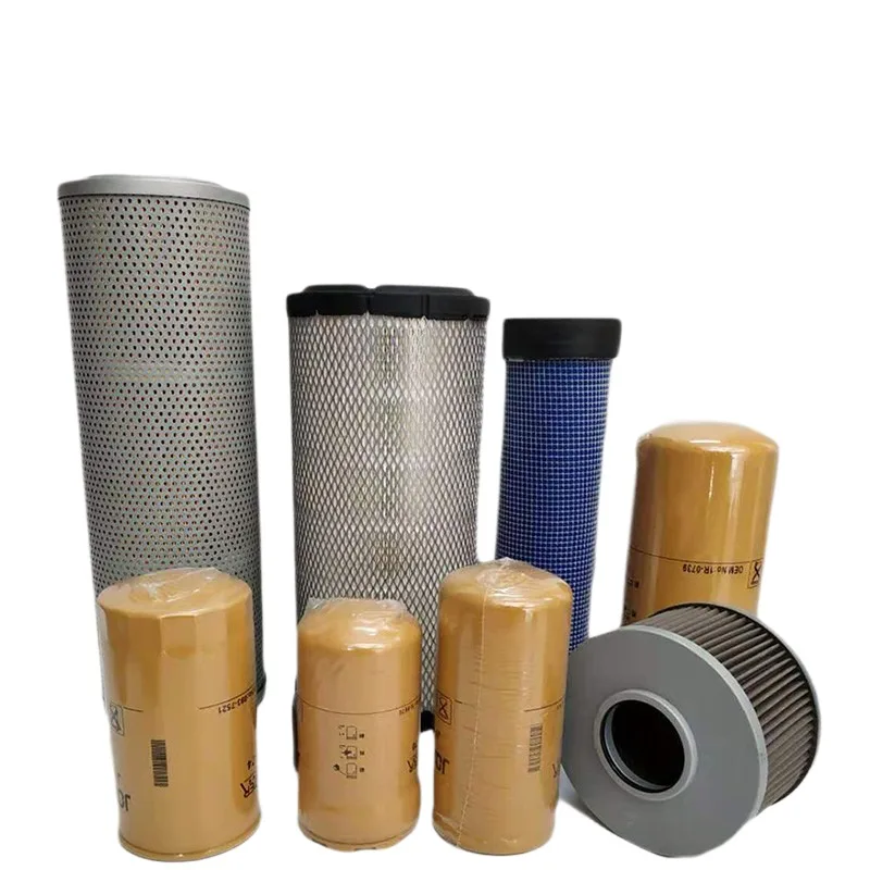 Per Olio Motore Caterpillar 312C 313C, Gasolio, Acqua, Olio Di Ritorno Idraulico Dell'Aria, Conduttura Pilota Di Ingresso, Filtrazione Dell'Olio Di Ri