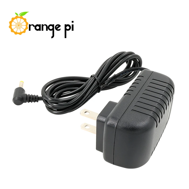 Orange Pi 5V/3A AC to DC US Power Adapter for Orange Pi Not Suitable With OPI Zero/Zero plus2/2G-IOT