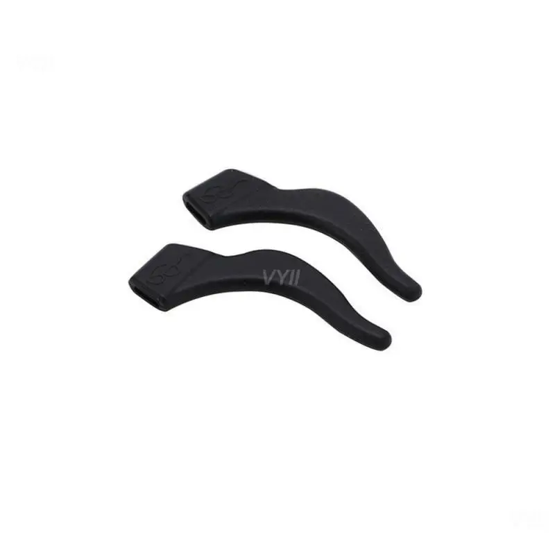 Glasses Anti-slip Cover Safe And Environmentally Friendly Usage Anti Slip Glasses Silicone Ear Hook Home Furnishings Rubber Ring