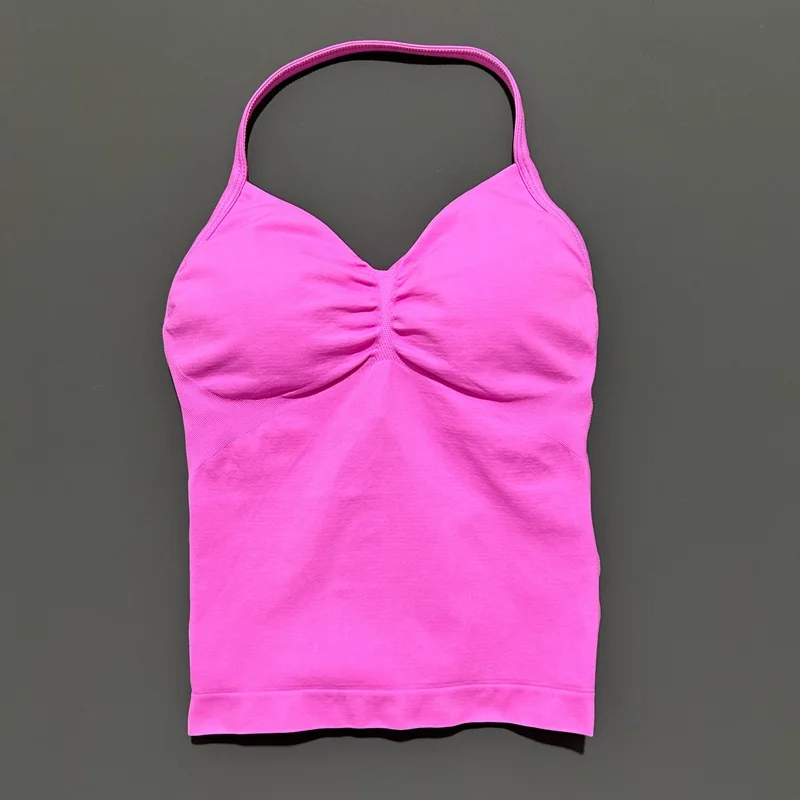 HISTELLO Df Dupe Gym Longline Strappy Top Yoga Vest Woman Backless Tank Tops Sports Fitness Bras Running Workout Gym Halter 112 Sfa7dfcb91d2b4a39bf8e221898a08321e