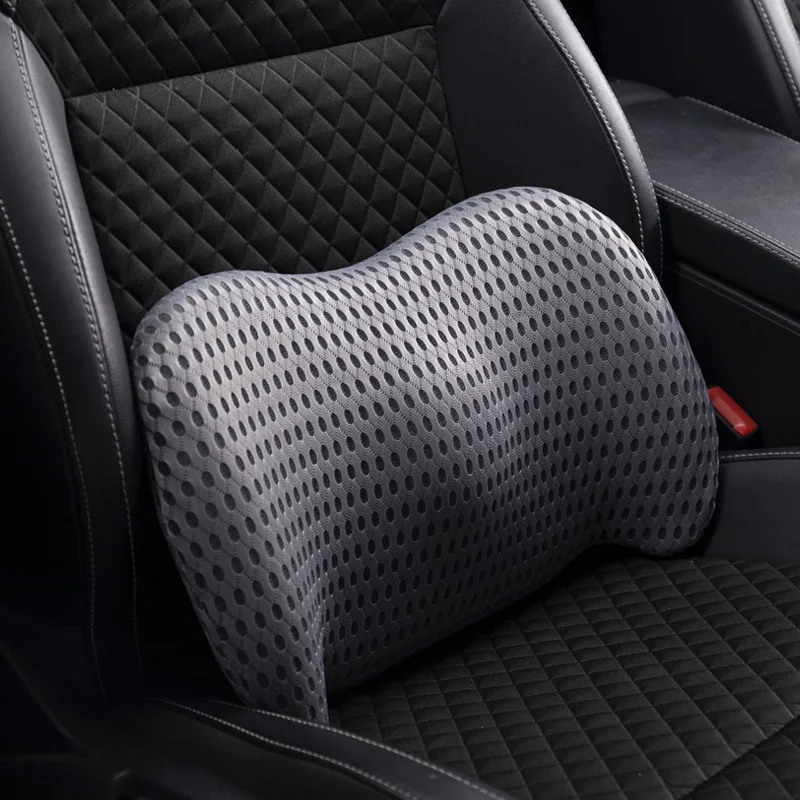MeshPlushLumbarSupportCarSeatCushionForDriverMemoryFoamAutoSeatBackPainCushion.jpg