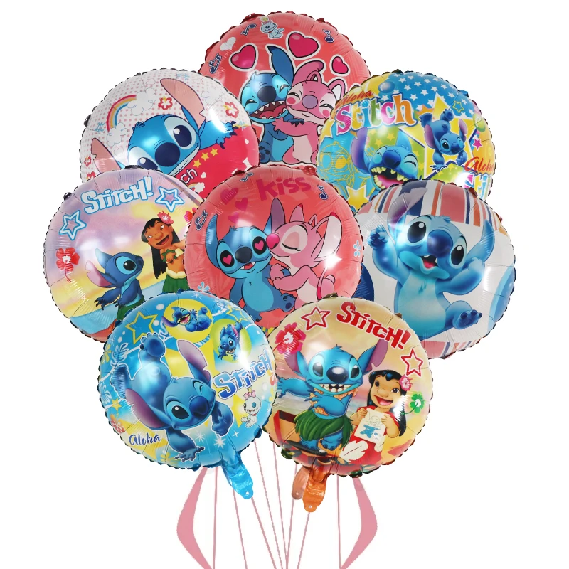 Stitch Balloon Bouquet for Birthday Party Decorations