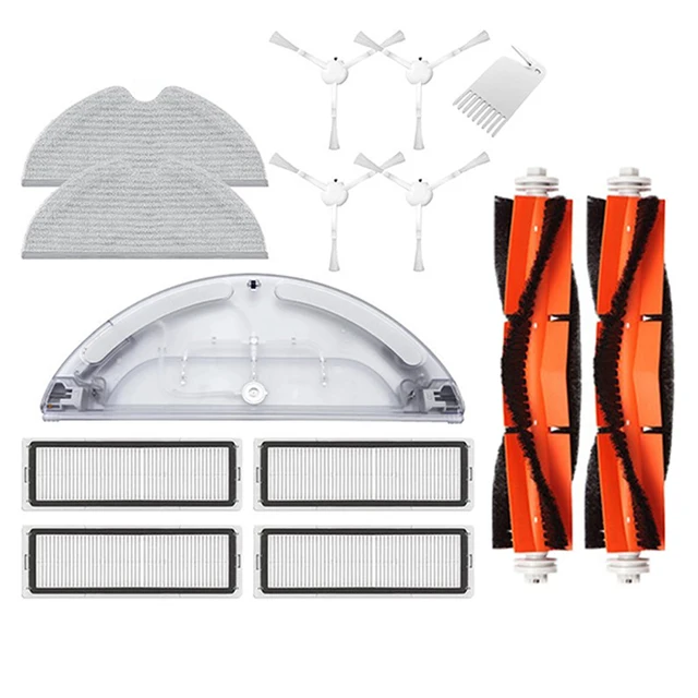 Enhance Your Robot Vacuum Cleaner with Xiaomi Mijia 1C STYTJ01ZHM Side Main Brush Water Tank Mop Cloth HEPA Filter Parts Kit Cheap Product Recommendation