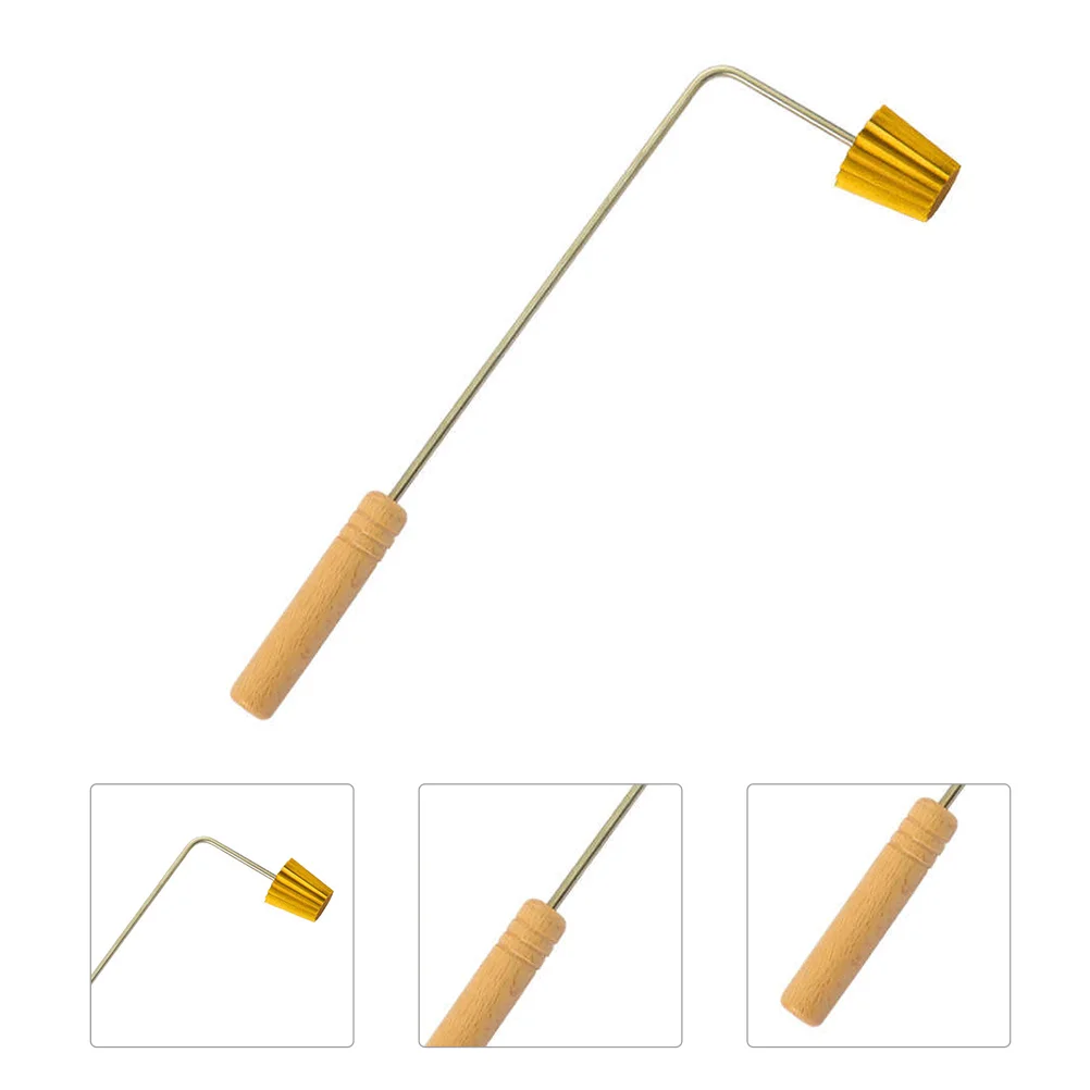 

Small Gold Cup Mold DIY Baking Rosette Cookie Maker Golden Mini Waffle Frying Tools Kitchen