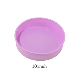 Silicone Cake Baking Mold - Versatile Pastry and Bakeware Tool (YH - 10inch)