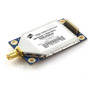 

Imported XTend 900 1W wireless module has a transmission distance of 64km.
