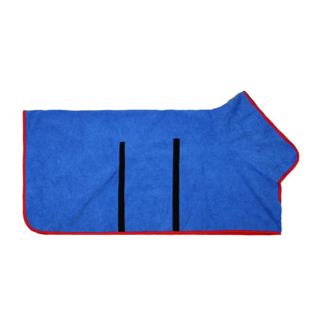 thumbnail image 1 of Albornoz de secado rápido para perros, toalla de secado rápido, albornoz, toalla, albornoz súper absorbente, albornoz para perros, albornoz para mascotas, perros y gatos, toalla XS-XXXL, 1 of 5