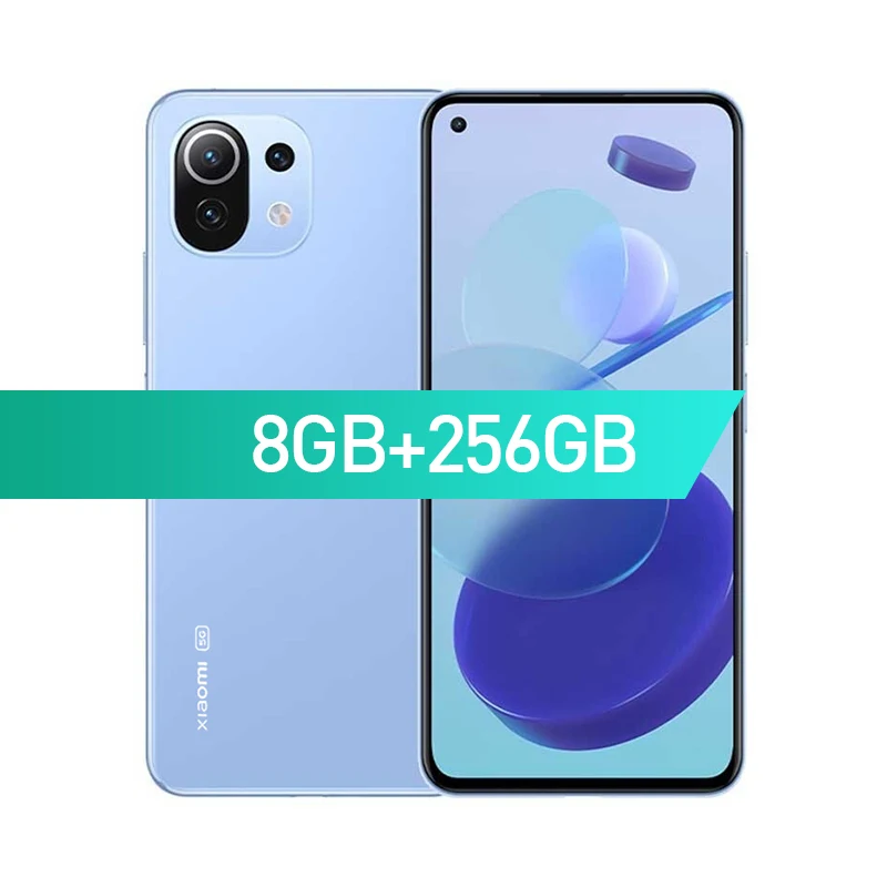 Global Version Xiaomi 11 Lite 5G NE 6GB/8GB 128GB/256GB NFC Smartphone Snapdragon 778G Octa Core 64MP Rear Camera 4250mAh top rated android cell phones Android Phones