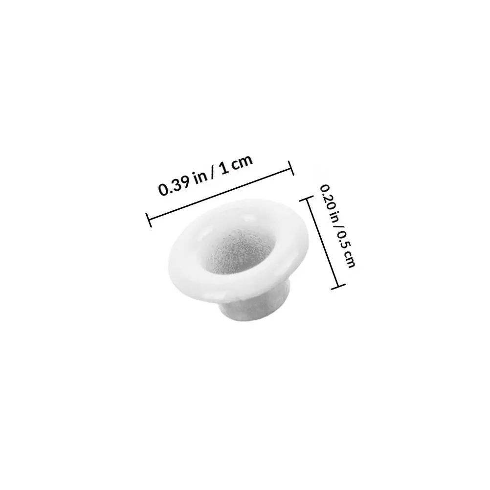 50개입 헤비 듀티 아일렛 그로밋 5mm 철제 신발 아일렛 레이스 조임 부츠 수리 패브릭 공예 가방 DIY 속이 빈 아일렛
