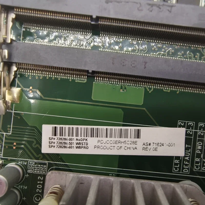 728286-001 For HP 18-1200CX AIO Motherboard 728286-501 716241-001 DDR3 Mainboard 2 Sfa7e4b665709424194e4faecb54f1035r