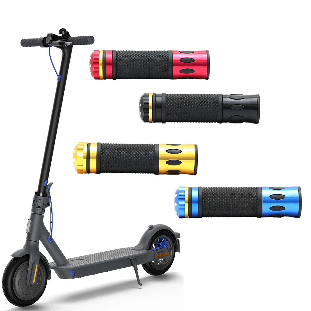 

Алюминиевая резиновая нескользящая модификация Bmx защитный резиновый чехол ручки рукоятки ручки для электрического скутера Xiaomi M365 1S PRO
