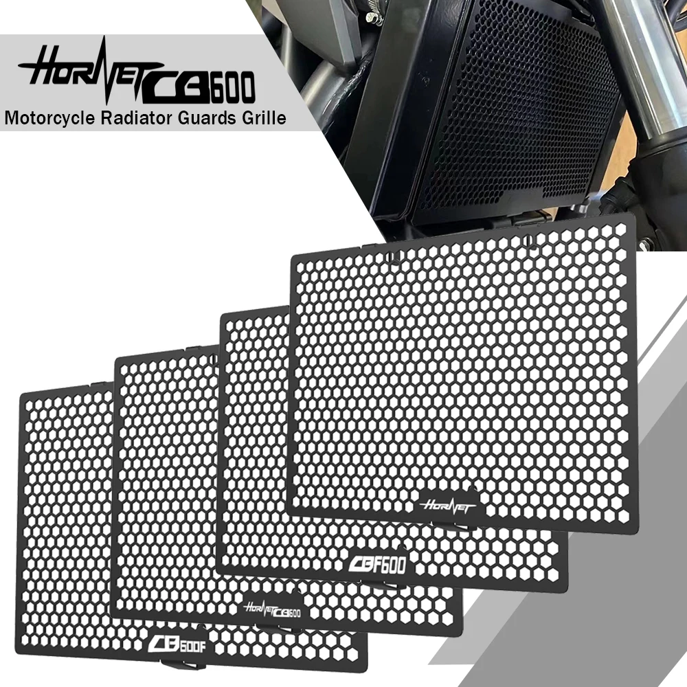 

CB 600 F CBF600 Motorcycle Accessories Radiator Grille Grill Guard Cover FOR HONDA CB600F Hornet 2008 2009 2010 2011 2012 2013